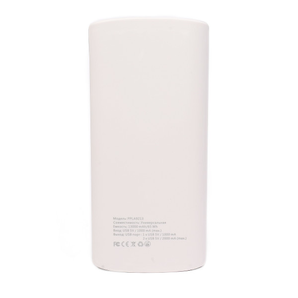 Универсальная мобильная батарея PowerPlant/PB-LA9213/13000mAh/